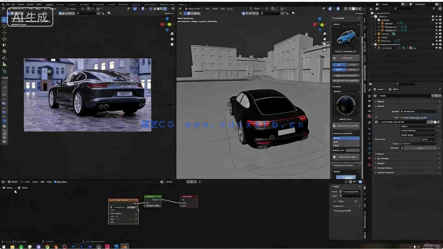 【中文字幕】Blender通过15个项目实践快速入门视频教程(图5)