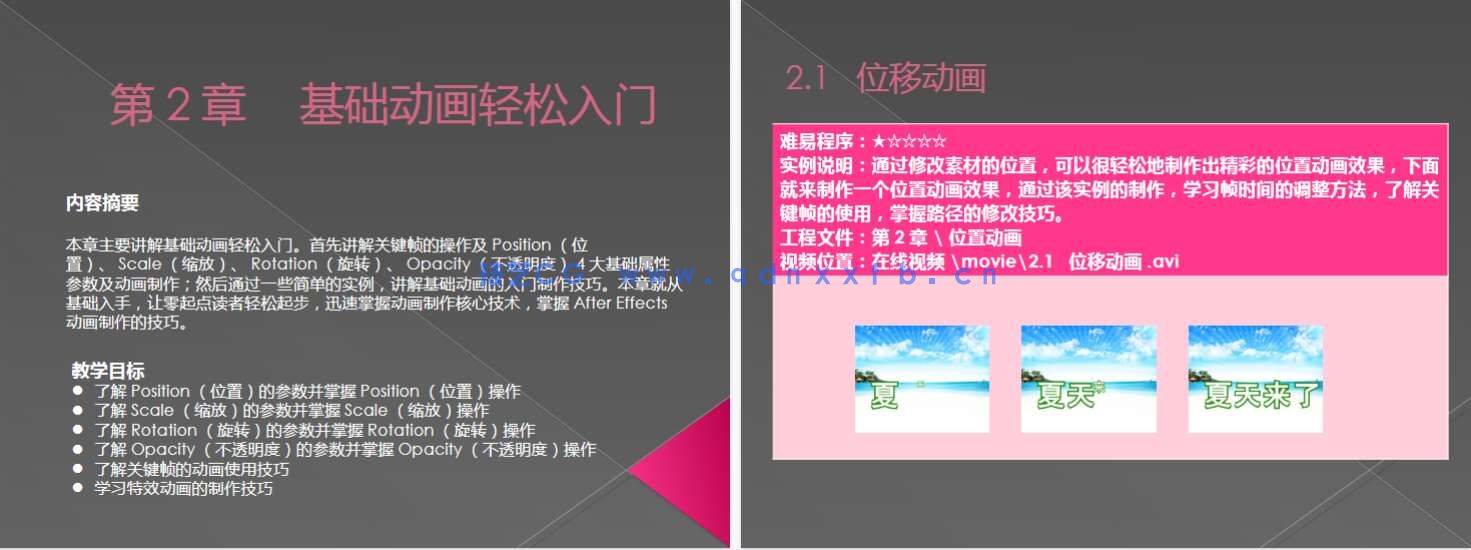 AfterEffects全套影视特效制作典型实例（培训教材版）(图10)