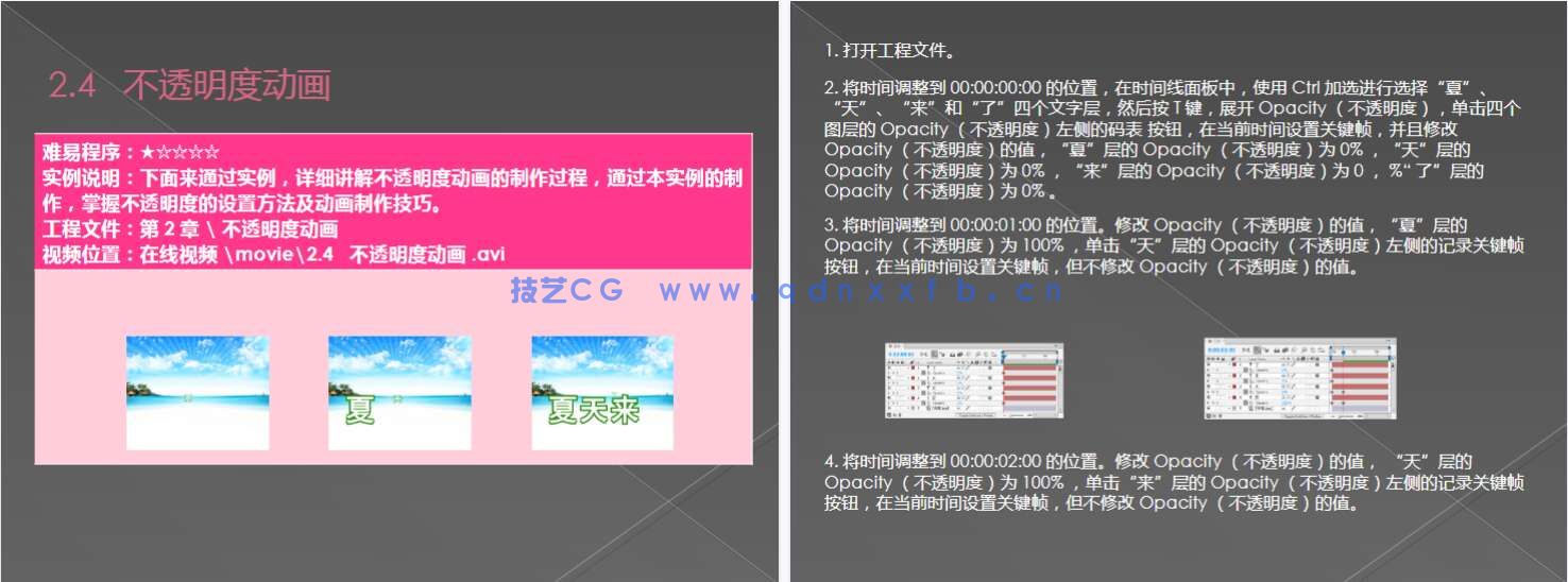 AfterEffects全套影视特效制作典型实例（培训教材版）(图14)