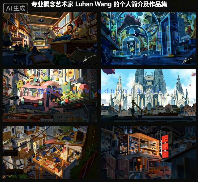 【中文字幕】概念环境设计透视原理技巧视频教程(图1) 【中文字幕】概念环境设计透视原理技巧视频教程(图1)