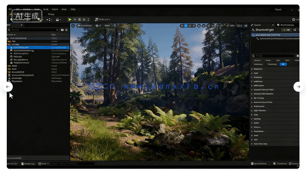 【中文字幕】UE5环境艺术场景制作全面核心技能训练视频教(图2)