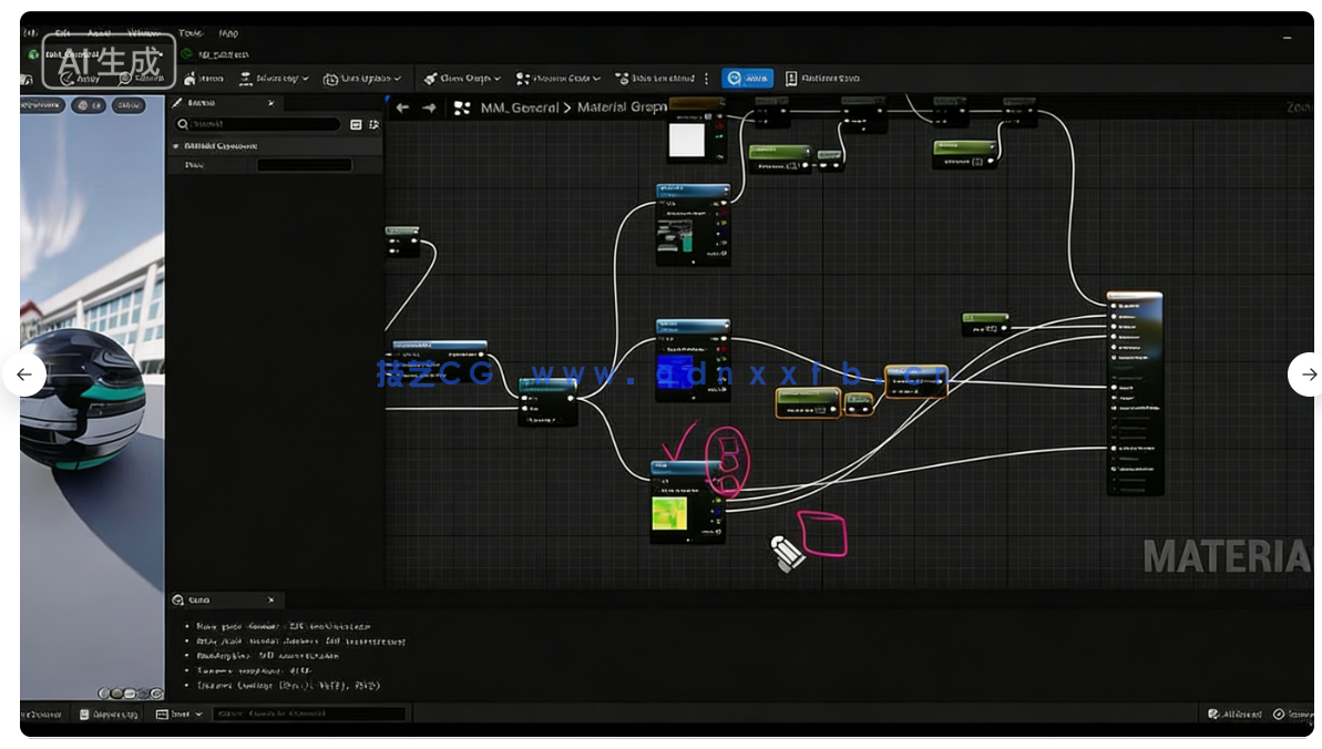 【中文字幕】UE5环境艺术场景制作全面核心技能训练视频教(图4)