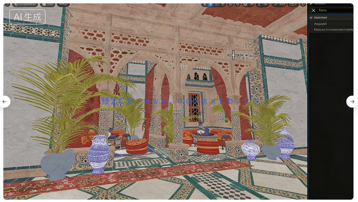 【中文字幕】UE5环境艺术场景制作全面核心技能训练视频教(图8)