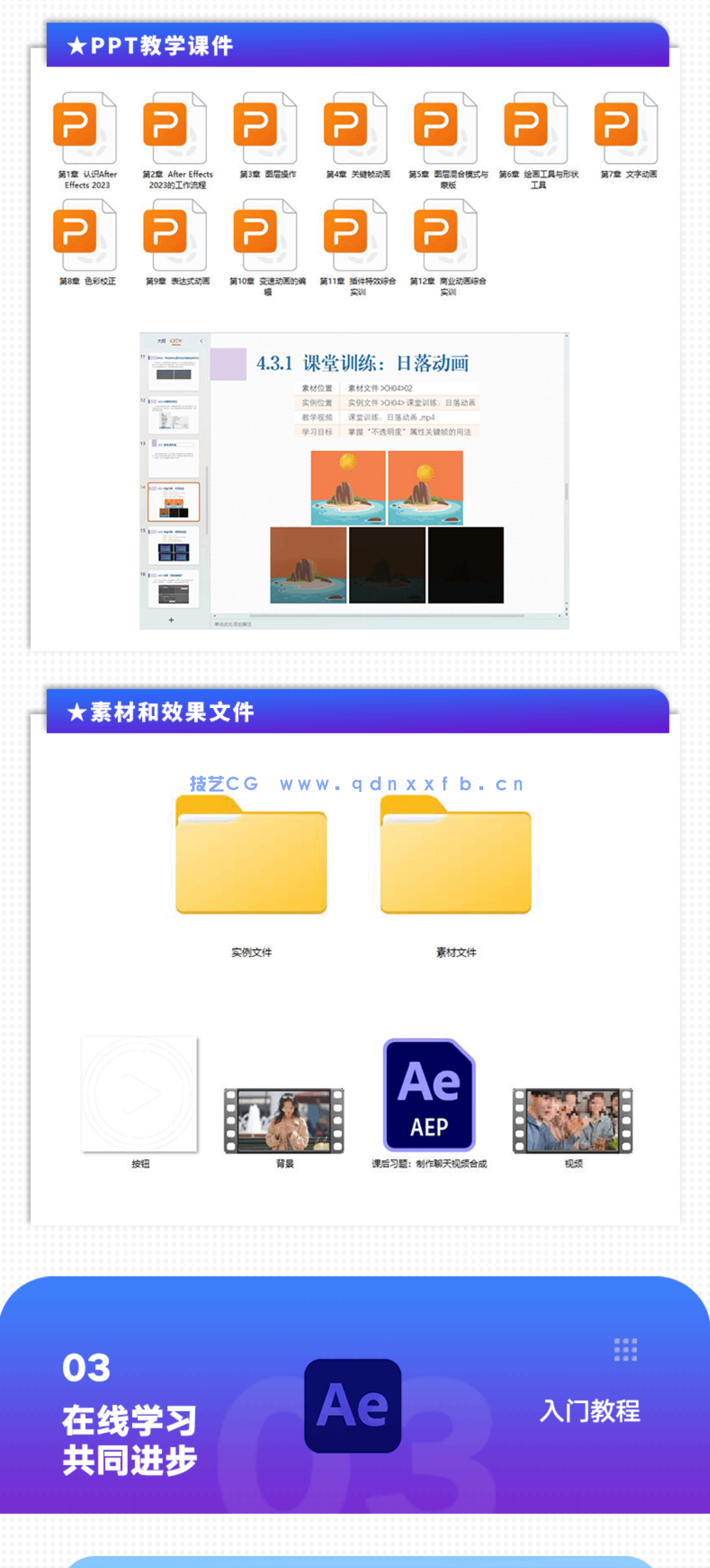 中文版After Effects 2023入门教程(图4) 中文版After Effects 2023入门教程(图4)