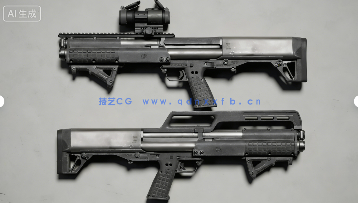 Blender超精细游戏武器模型从设计到渲染完整流程视(图2)