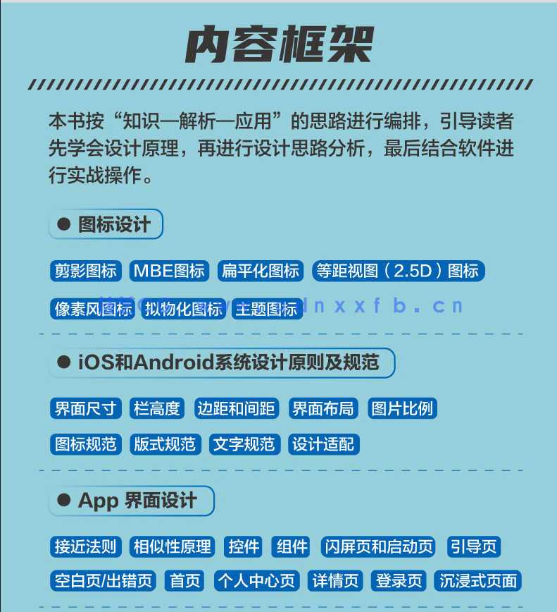 Photoshop+Illustrator+After Effects移动UI全效实战手册(图4)