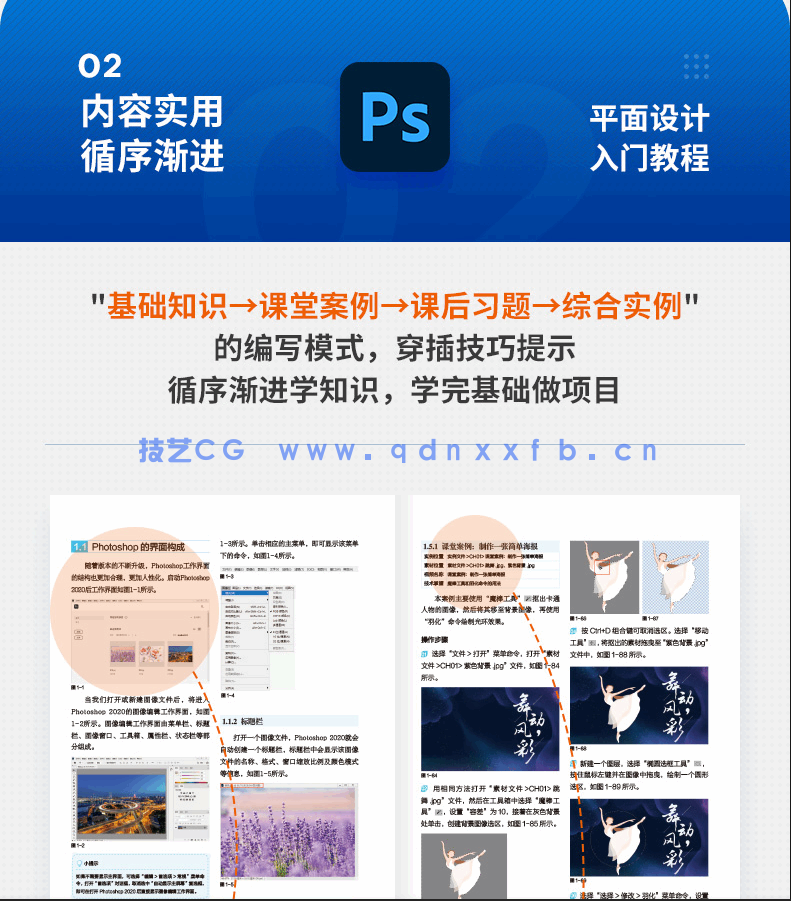 中文版Photoshop平面设计入门教程(图7)