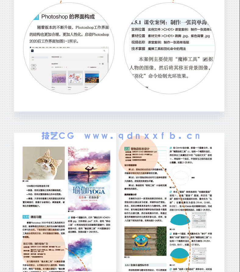 中文版Photoshop平面设计入门教程(图8)