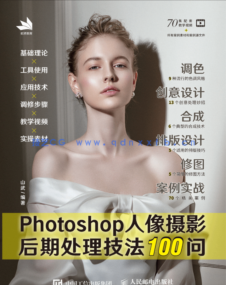 Photoshop人像摄影后期处理技法100问(图1) Photoshop人像摄影后期处理技法100问(图1)