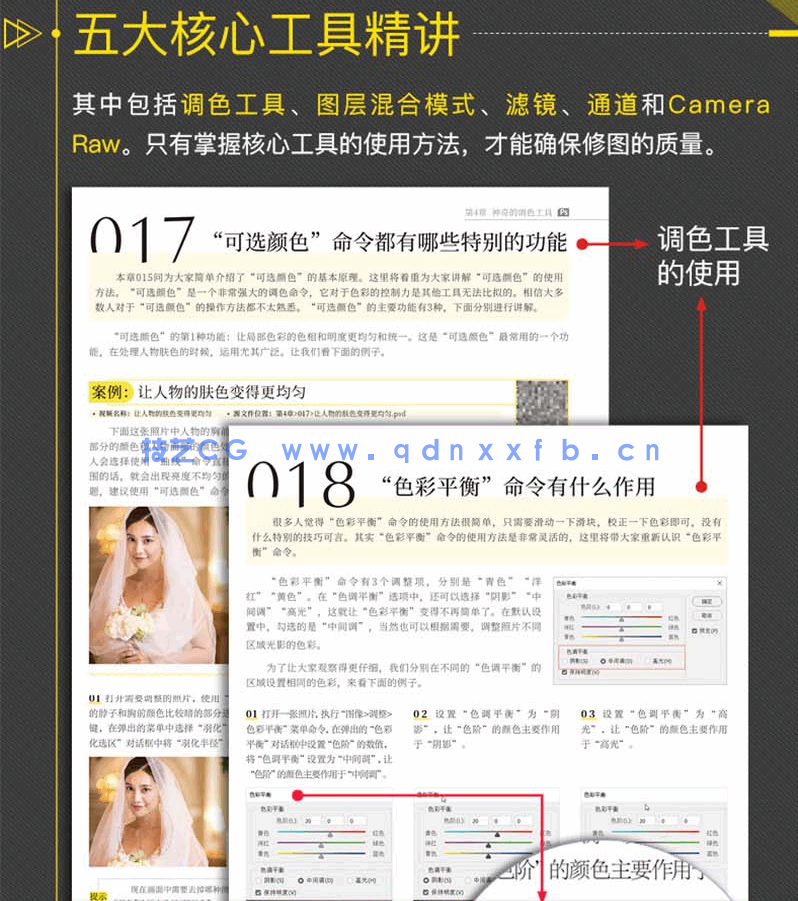 Photoshop人像摄影后期处理技法100问(图11) Photoshop人像摄影后期处理技法100问(图11)