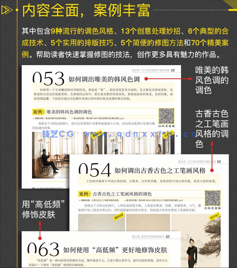 Photoshop人像摄影后期处理技法100问(图13) Photoshop人像摄影后期处理技法100问(图13)