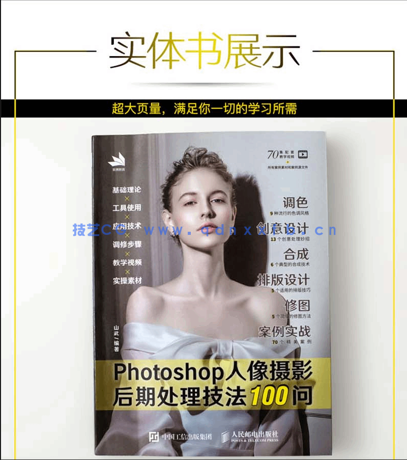 Photoshop人像摄影后期处理技法100问(图16) Photoshop人像摄影后期处理技法100问(图16)