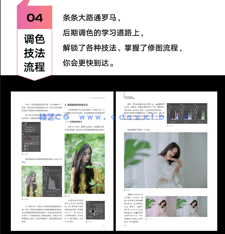 Photoshop 摄影后期调色思维与实践(图7) Photoshop 摄影后期调色思维与实践(图7)