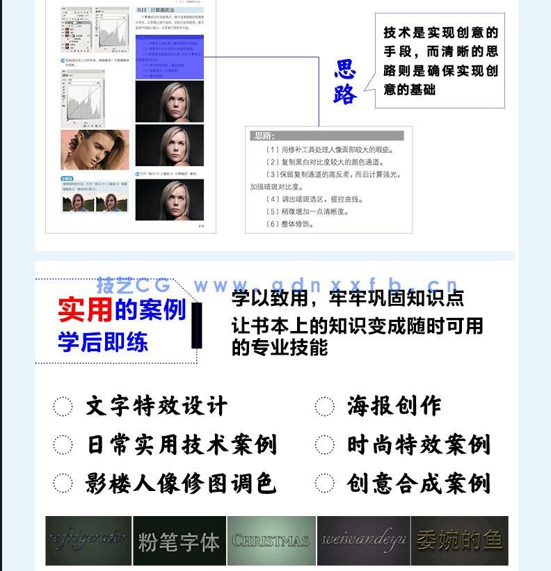 从零开始学Photoshop 抠图+修图+调色+特效+合成(图6)