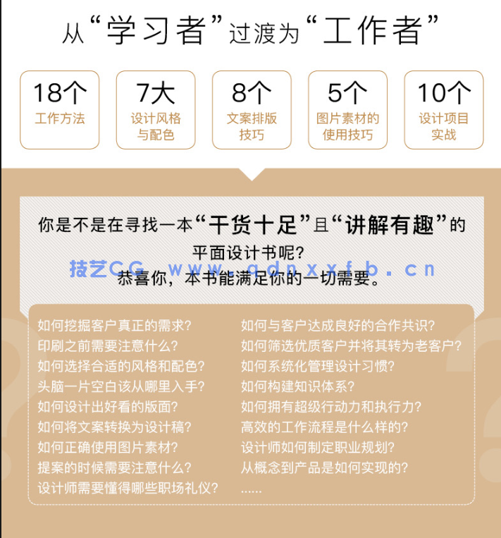 平面设计基础与实战 小白的进阶学习之路(图3)