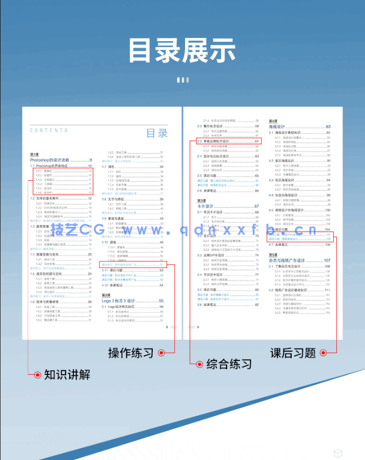 新编 中文版Photoshop平面设计入门与提高（第2版）(图5)