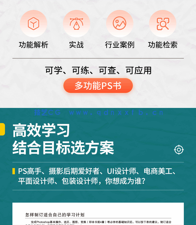 中文版Photoshop 2022完全自学教程(图3) 中文版Photoshop 2022完全自学教程(图3)