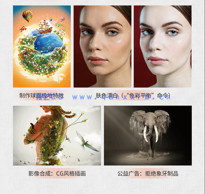 中文版Photoshop 2022完全自学教程(图6) 中文版Photoshop 2022完全自学教程(图6)