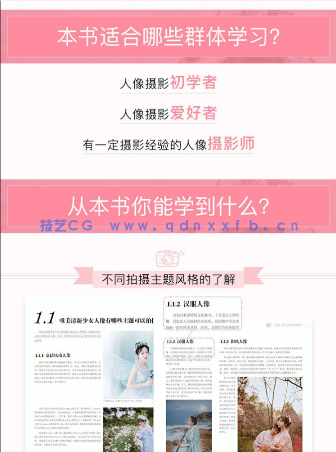 唯美清新少女人像摄影与Photoshop后期全攻略(图5)