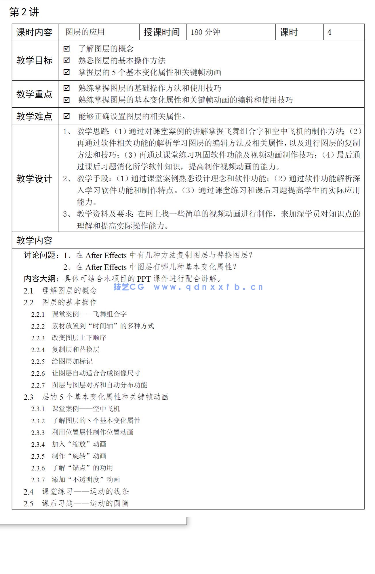 After Effects CC 影视后期制作标准教程（微课版 第2版）(图14)