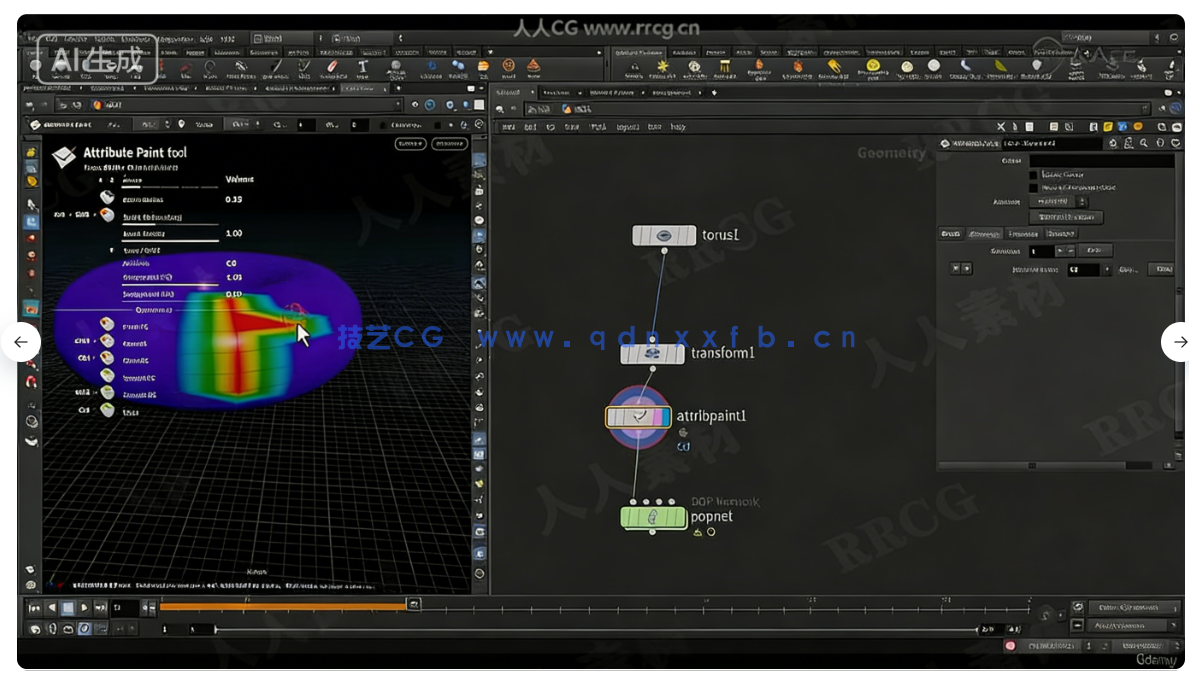 Houdini粒子系统初学者入门指南视频教程(图2)