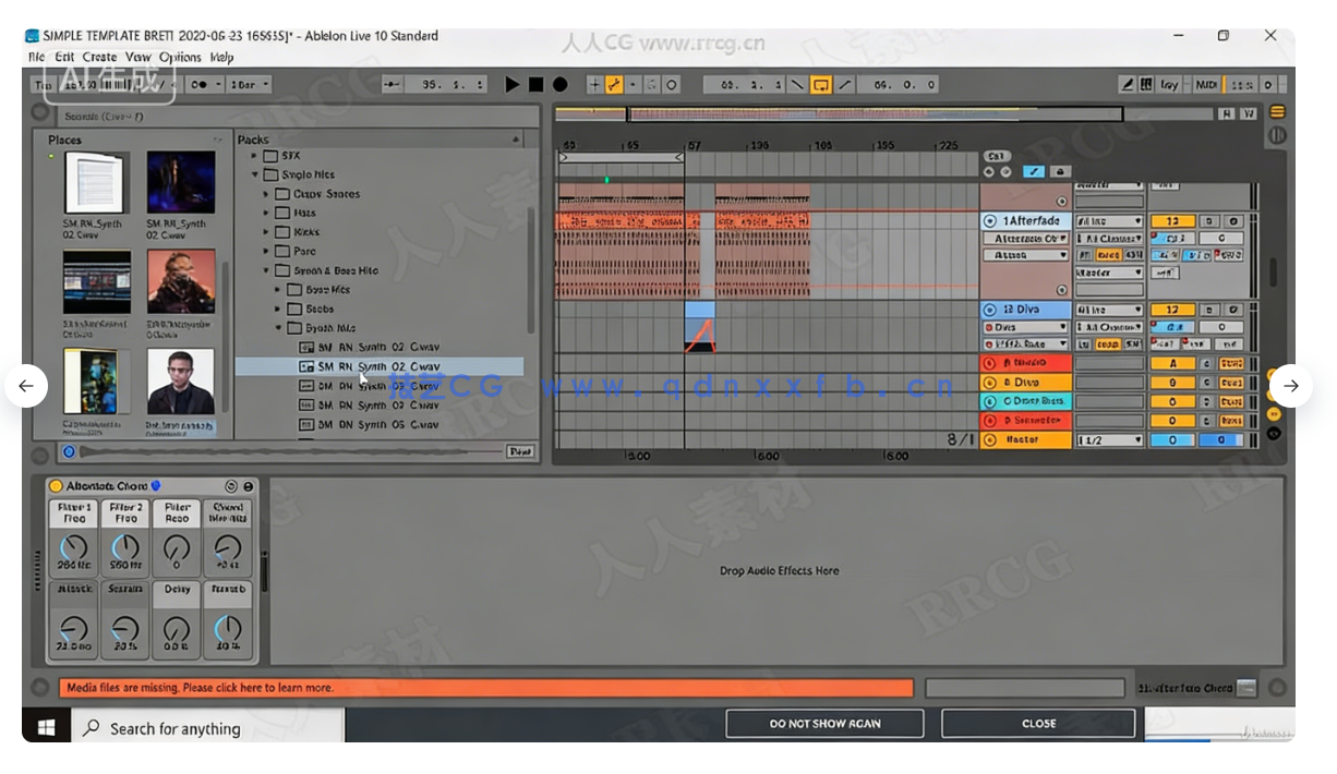  Ableton Live音乐制作基础入门指南视频教程(图3)