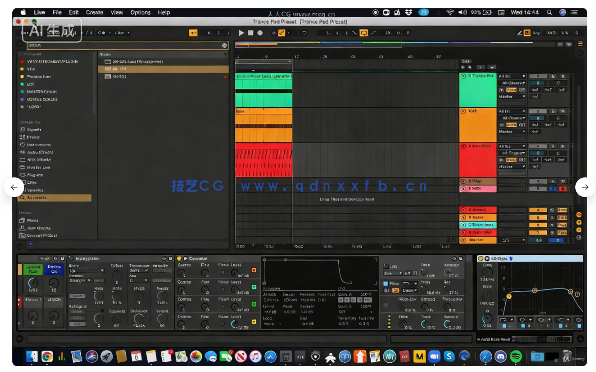  Ableton Live音乐制作基础入门指南视频教程(图4)