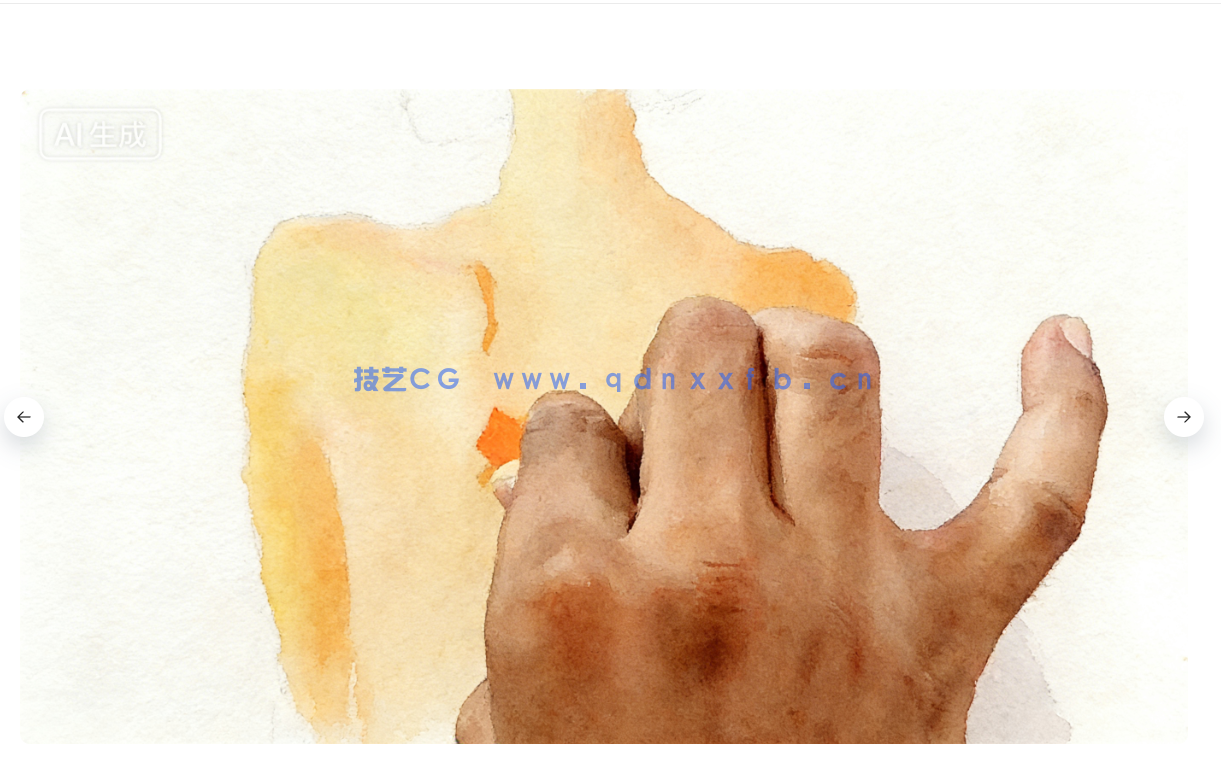 写实人体素描初学者指南视频教程(图5)