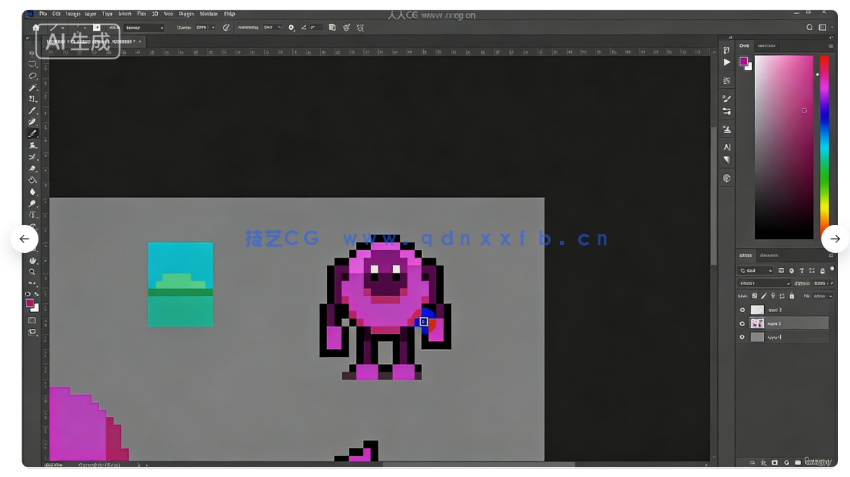 Aseprite像素游戏艺术全面指南视频教程(图6)