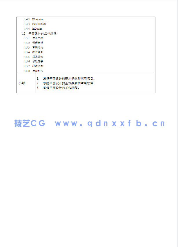平面设计综合教程——Photoshop+Illustrator+CorelDRAW+InDesign（微课版）(图5)