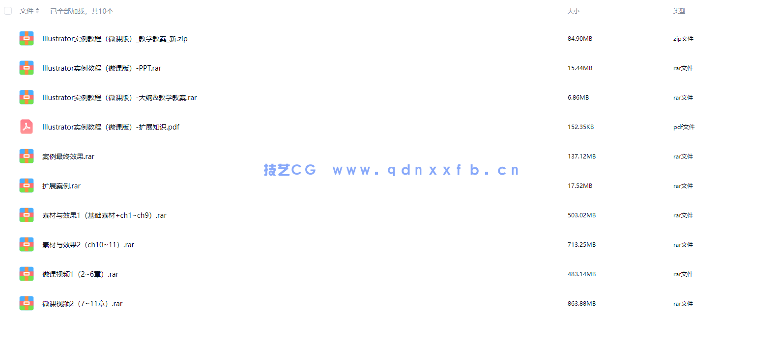 Illustrator实例教程（微课版）