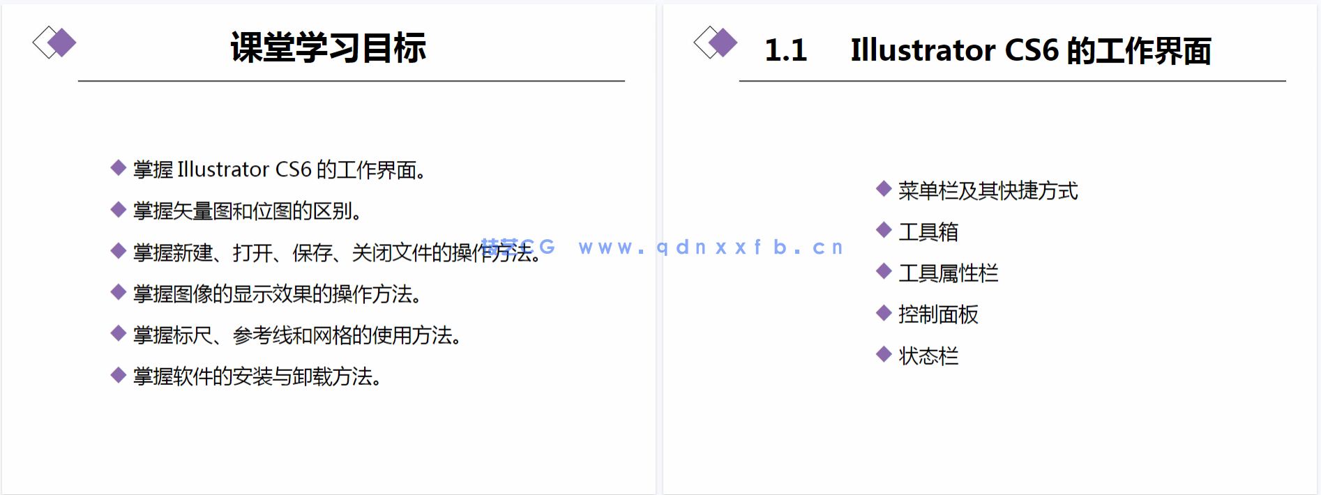 Illustrator CS6实例教程（全彩微课版）(图4)
