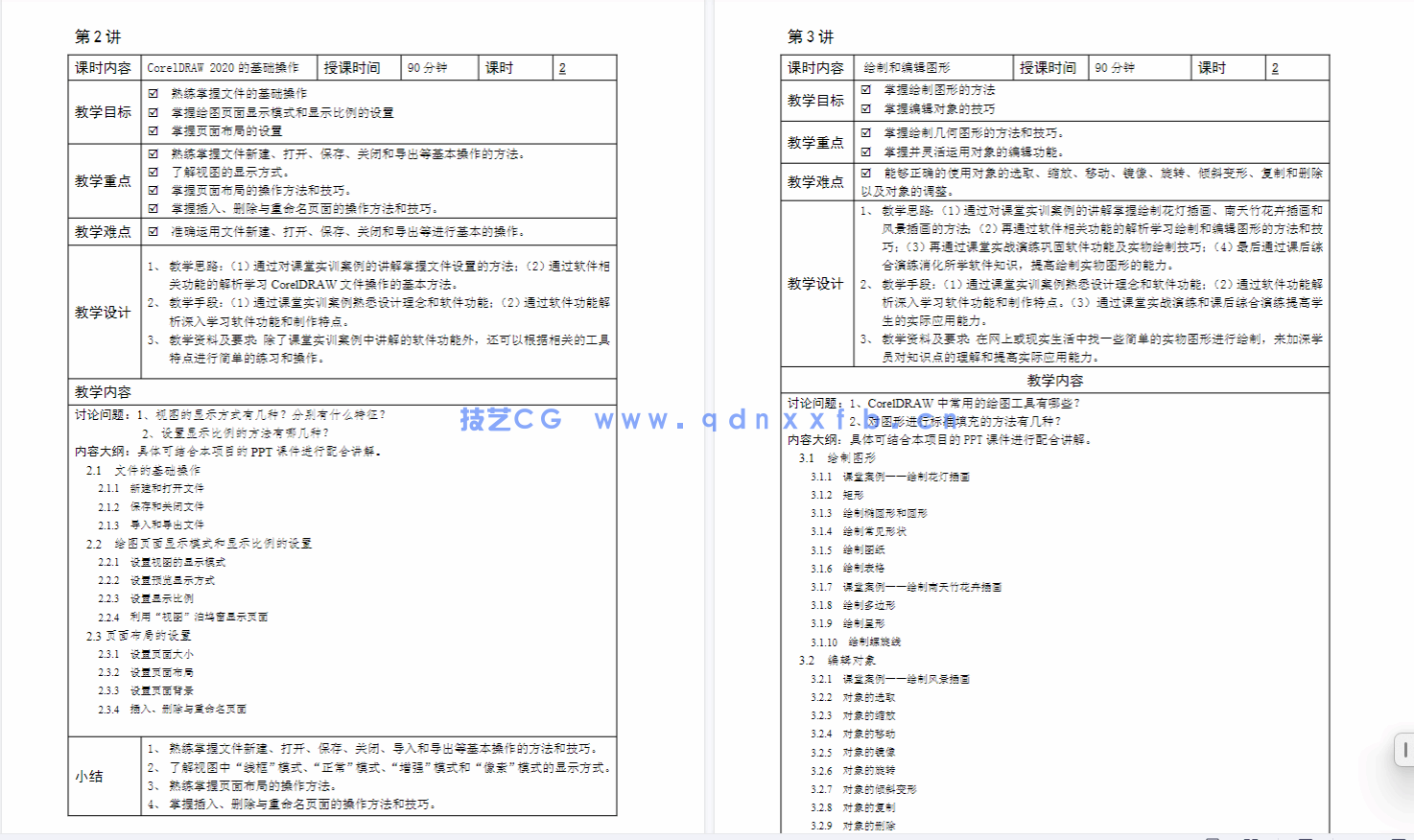 CorelDRAW实例教程（CorelDRAW 2020）（电子活页微课版）(图8)