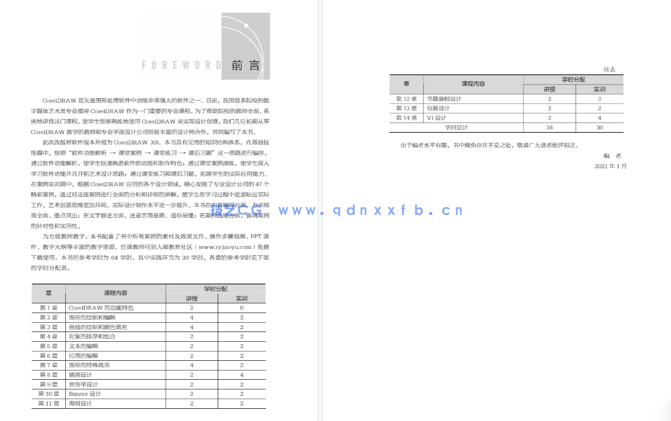 CorelDRAW平面设计应用教程