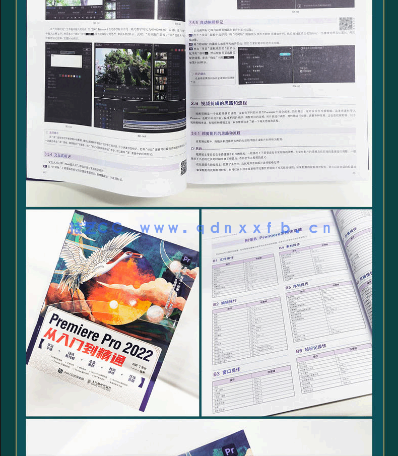 Premiere Pro 2022从入门到精通