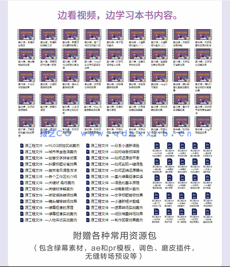 新印象 Premiere潮流短视频剪辑实战教学