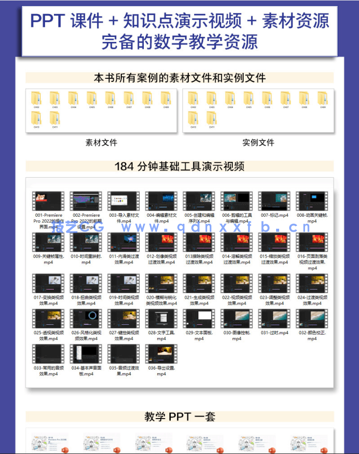 Premiere Pro 2022实用教程