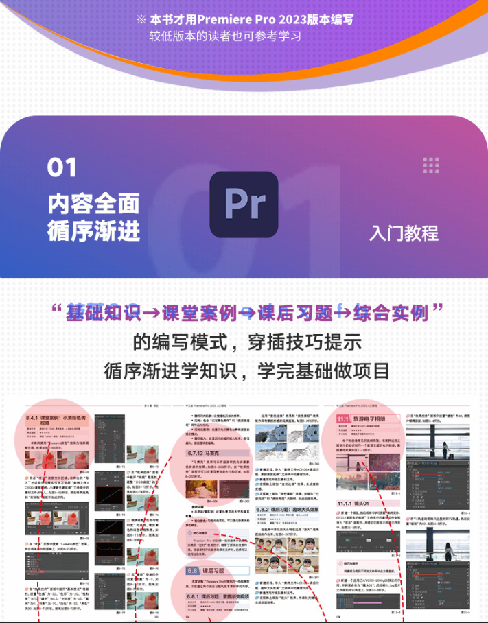 中文版Premiere Pro 2023入门教程
