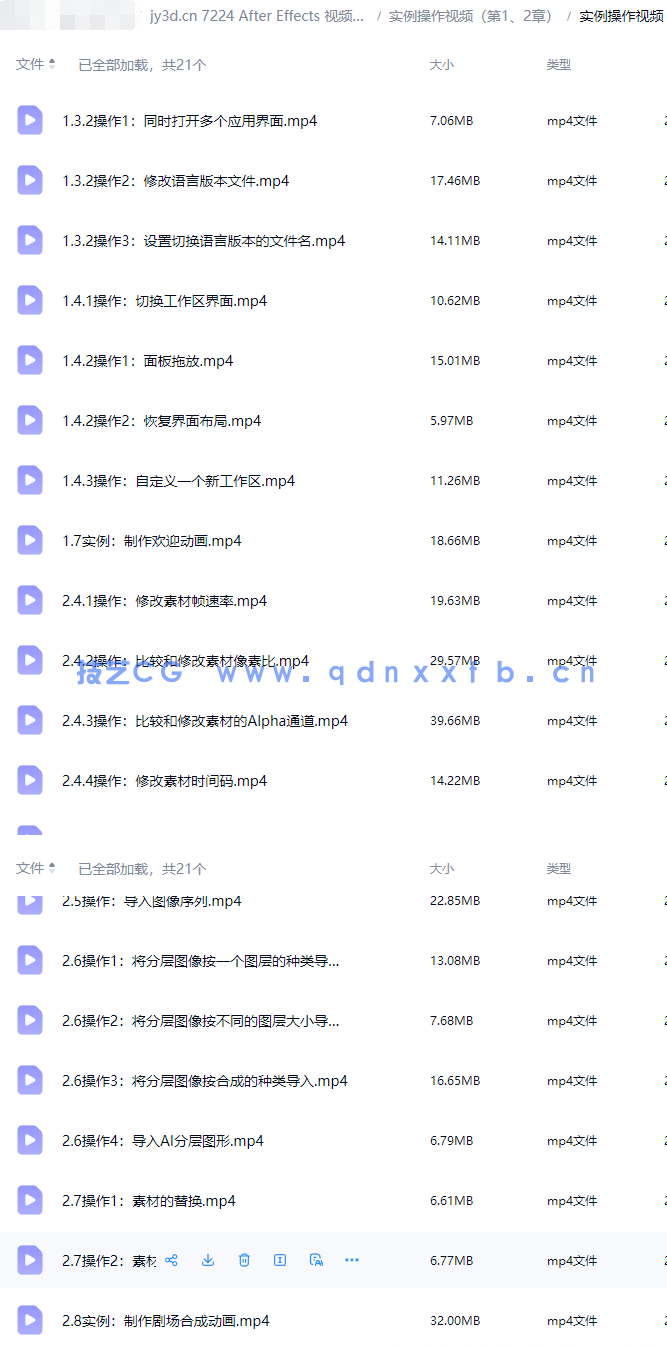 After Effects 视频制作超级教程(图1) After Effects 视频制作超级教程(图1)