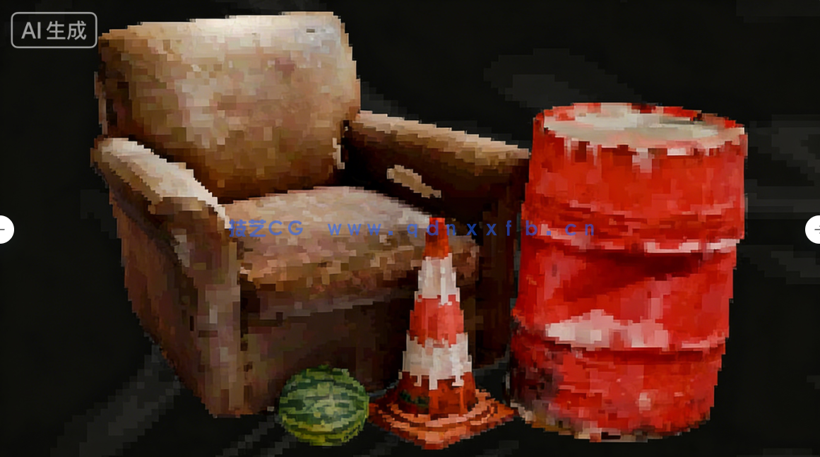 PS1-ify一键变PS1复古游戏风格Blender插件V3.0.0版(图2)