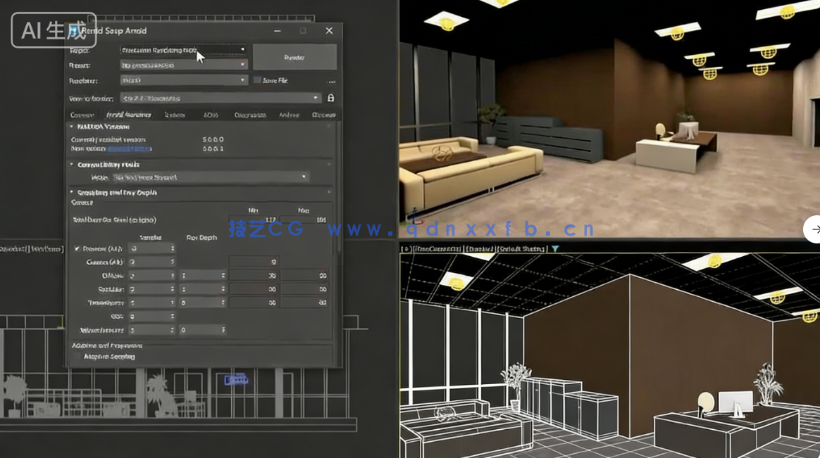 3dsmax 2026全面核心技术训练视频教程(图6)