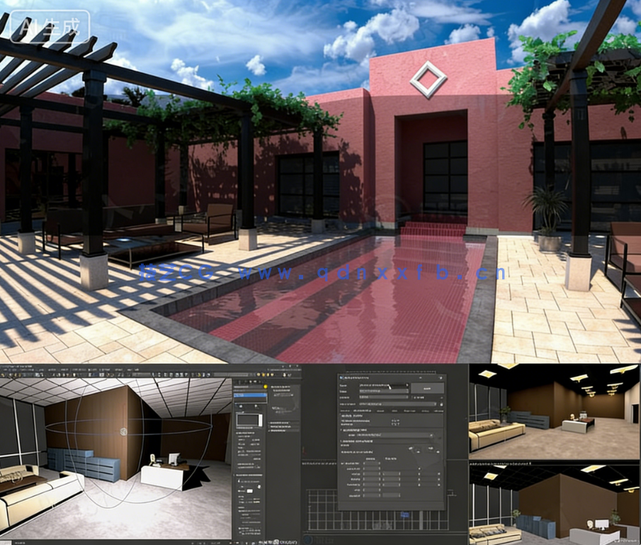3dsmax 2026全面核心技术训练视频教程(图8)