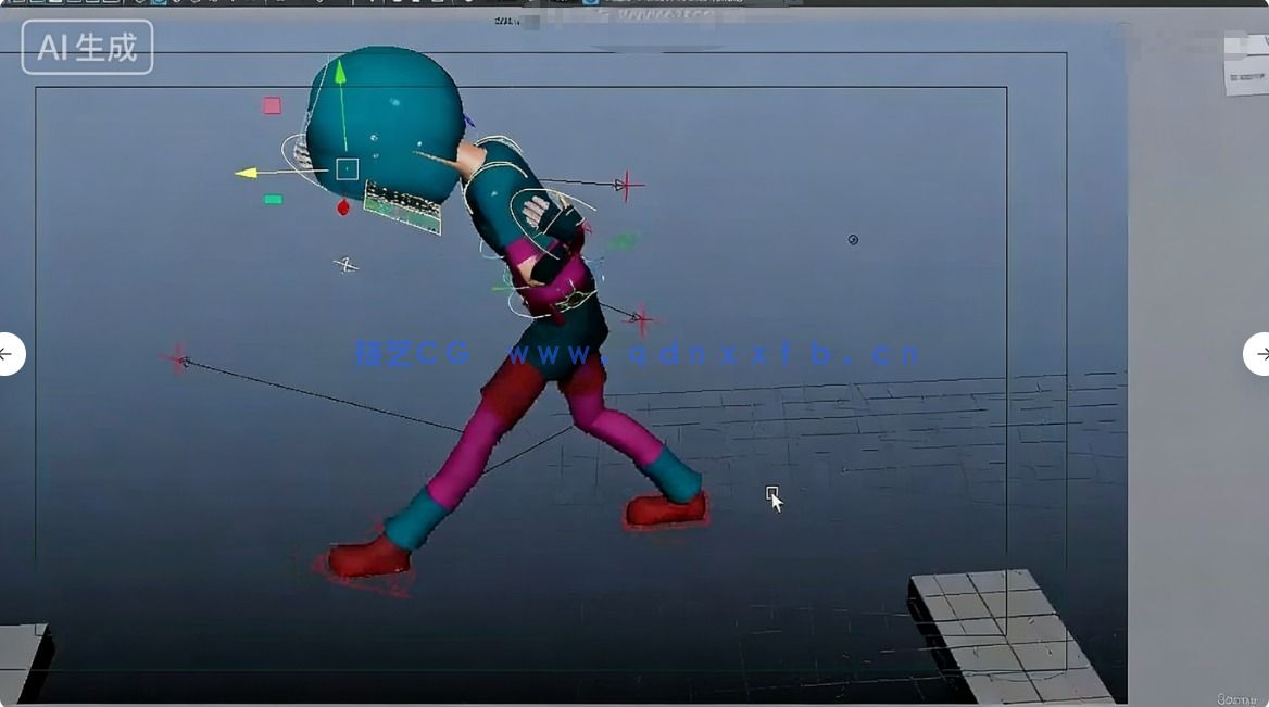 Maya角色动画从零基础起步学习指南视频教程(图6)