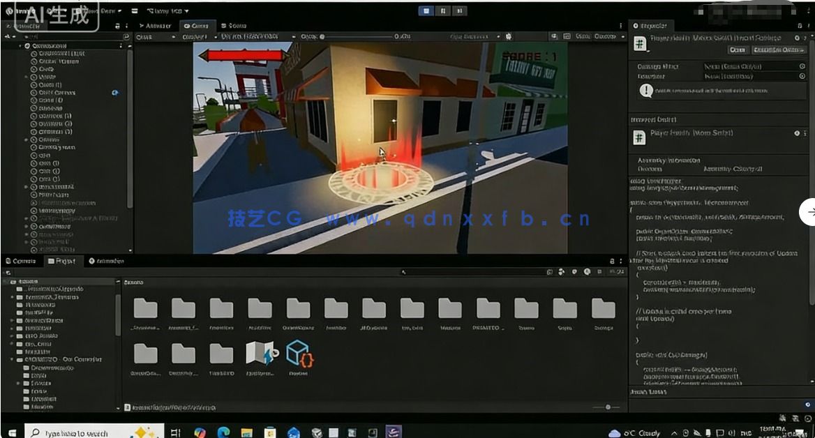 Unity 3D第一人称冒险游戏开发指南视频教程(图7)