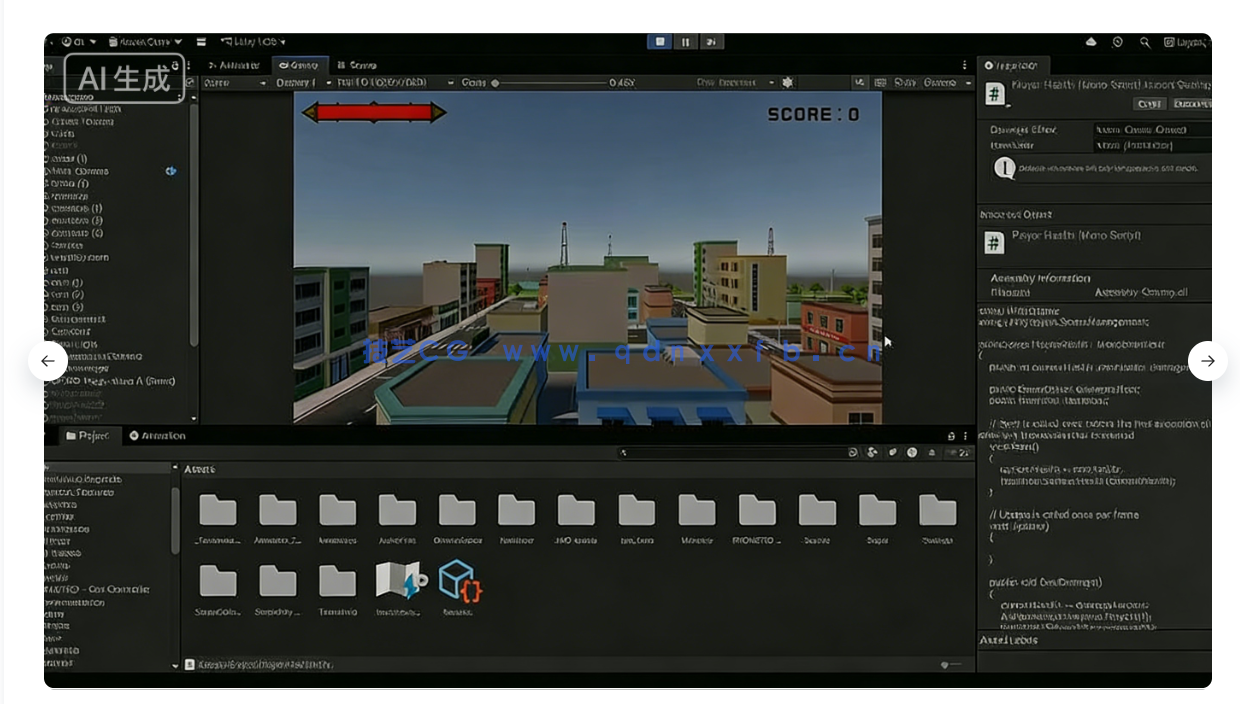 UE5恐怖逃生手游制作实战训练视频教程(图3) UE5恐怖逃生手游制作实战训练视频教程(图3)