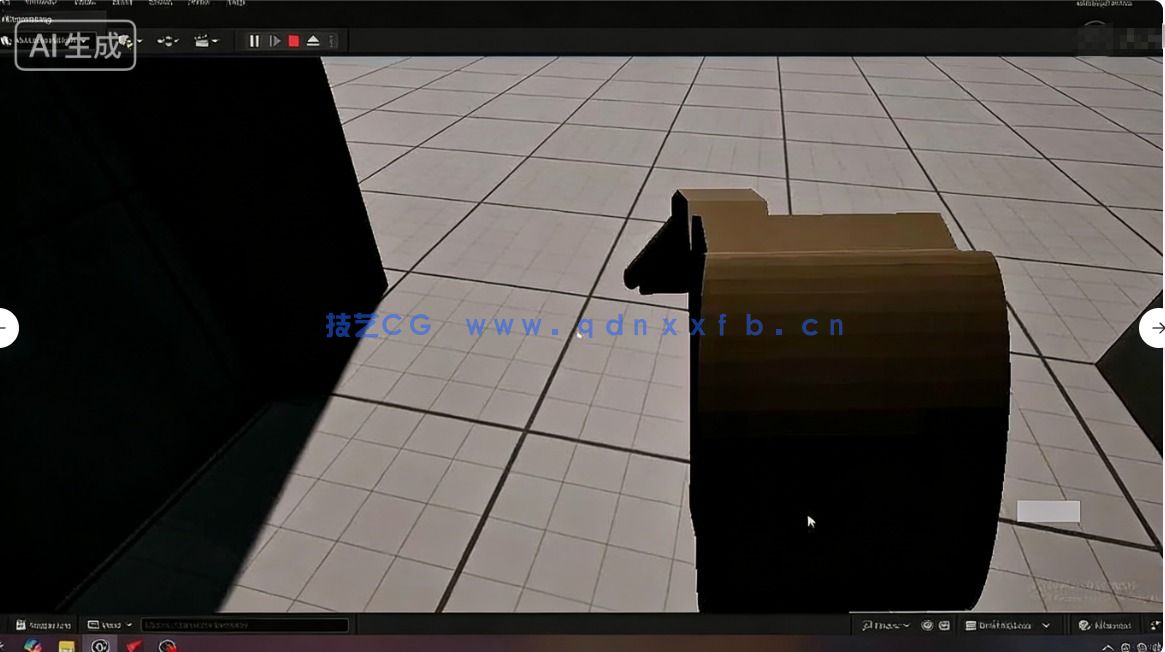 UE5恐怖逃生手游制作实战训练视频教程(图7) UE5恐怖逃生手游制作实战训练视频教程(图7)