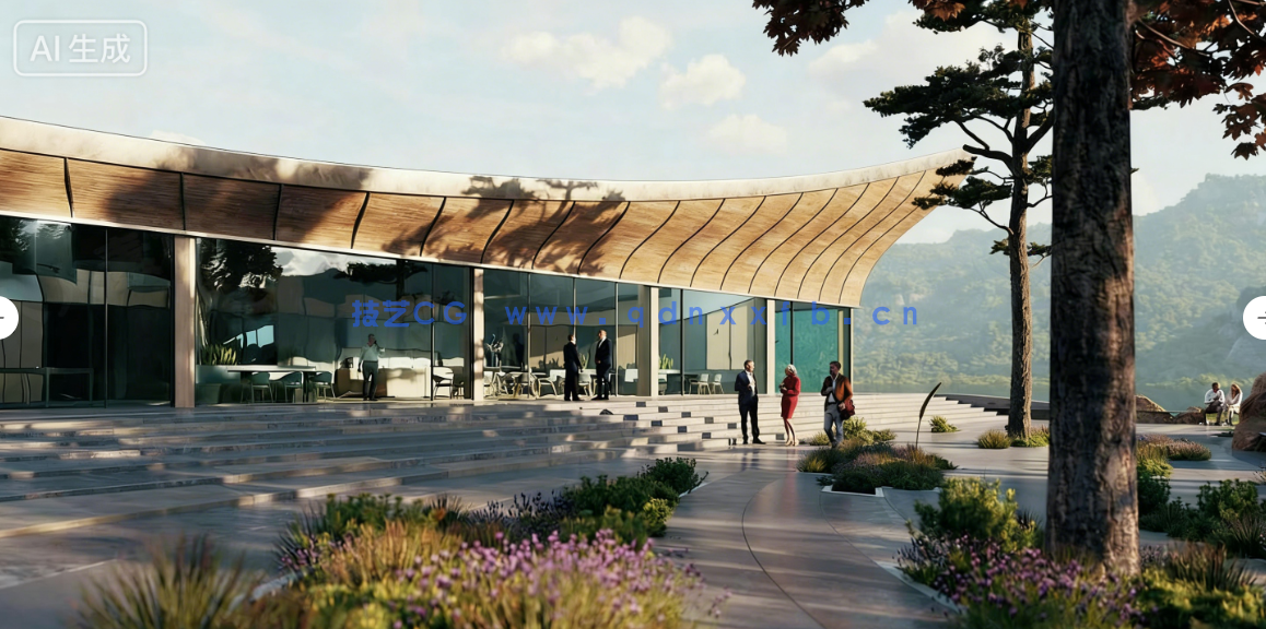 Chaos Envision建筑可视化实时动画软件V1.4.2版(图2) Chaos Envision建筑可视化实时动画软件V1.4.2版(图2)