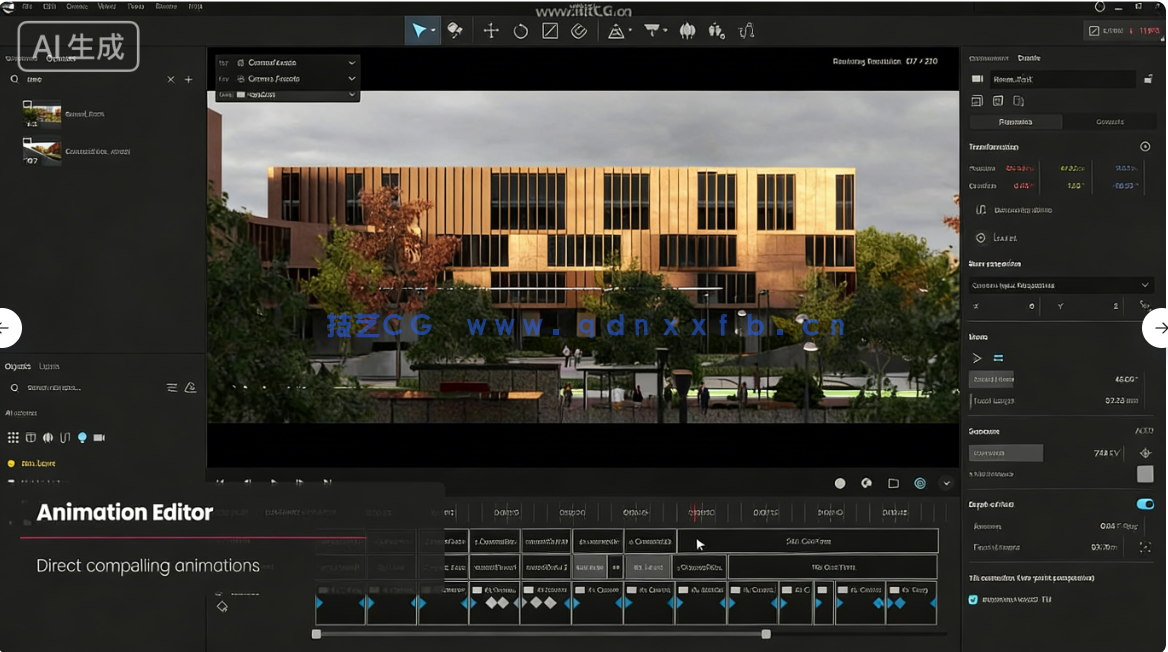 Chaos Envision建筑可视化实时动画软件V1.4.2版(图4) Chaos Envision建筑可视化实时动画软件V1.4.2版(图4)