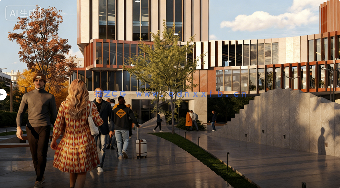 Chaos Envision建筑可视化实时动画软件V1.4.2版(图5) Chaos Envision建筑可视化实时动画软件V1.4.2版(图5)