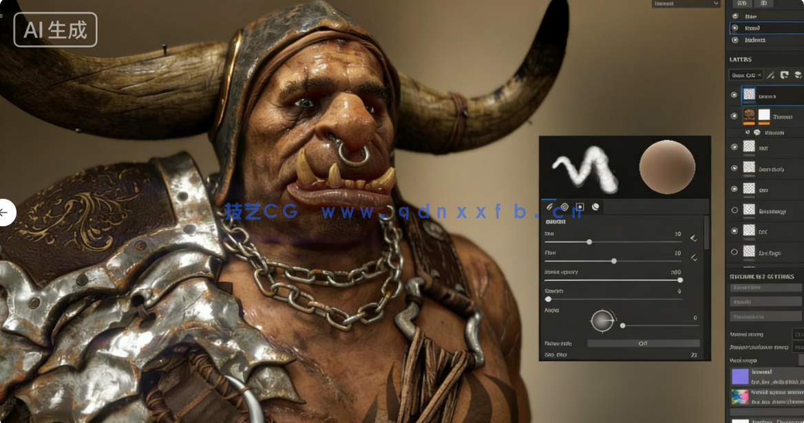 Substance 3D Painter三维纹理材质绘制软件V12.0.1版(图4)